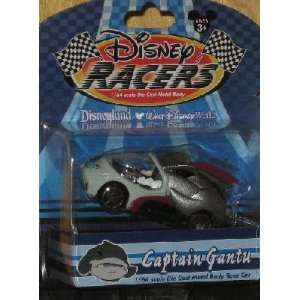   Disney Racers Captain Gantu 1/64 Die Cast Metal Race Car Toys & Games