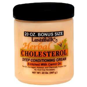   Lustrasilk Herbal Cholesterol Hair Mayonnaise