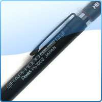 PENTEL PPR 9 refill coloured lead for mechanical pencil   0.9 mm / RED 