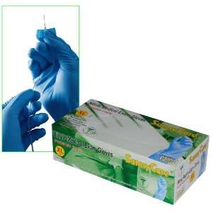  Sunnycare #8604 box Nitrile Medical Exam Gloves (Powder 