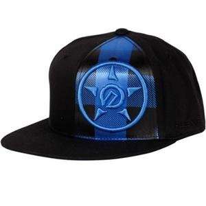  Unit Crosscut Hat   Medium/Blue Automotive