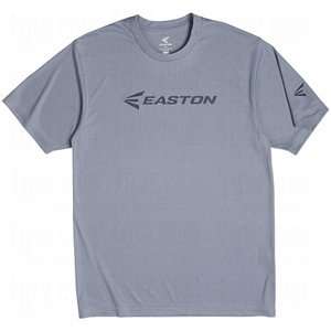  Easton Mens Bio Dri Spirit T Shirts Grey X Large Sports 