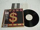 SWANS Greed Vinyl LP Japan Promo WL
