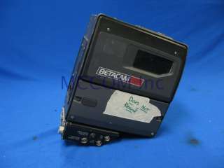 Sony PVV 1A Portable Betacam SP Dockable Recorder  