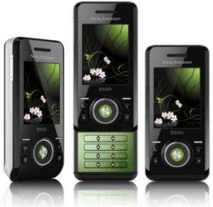 Unlocked Sony S500i S500 Cell Phone Radio JAVA Black 7311270095300 