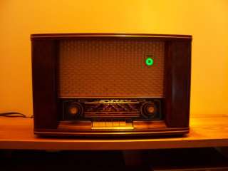 ANTICA_RADIO Philips Jupiter 54 Tube Radio, 1954 Tuberadio Fully 