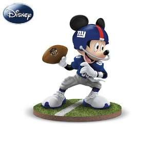   Mickey Mouse Figurine Collection Football Fun atics