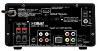    Yamaha MCR 730BL Micro Component System (Black) Electronics