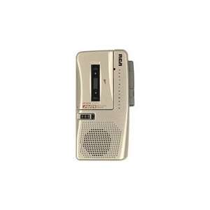   RCA RP3538 Microcassette Voice Recorder  Players & Accessories