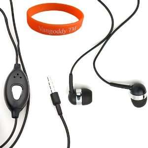  Designed Lightweight (BLACK) Earbud Style Headphones with Microphone 