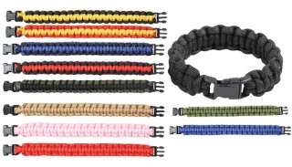 Paracord Bracelet Parachute Wrist Cord  