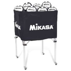  Mikasa Classic Collapsible 36 Ball Volleyball Cart With 