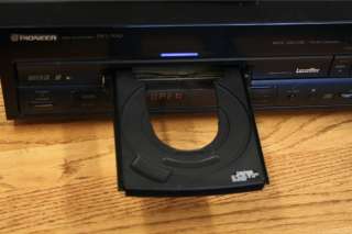 on a Pioneer DVL 700 Combination DVD/CD/LD Laserdisc Player. LD Player 