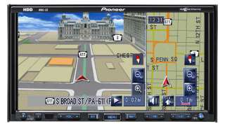 Pioneer AVIC F90BT Navigation Touchscreen Double Din F900BT USB iPhone 