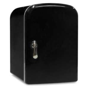  4 Liter AC/DC Portable Mini Fridge Cooler Warmer (Black 