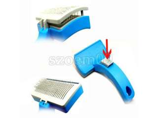 Dog/Cat Cleaning Grooming Tool Brush+Pet Hair Removal  
