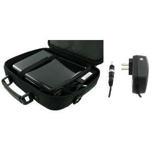  rooCASE 2n1 Netbook Carrying Bag and Wall Charger for Toshiba Mini 