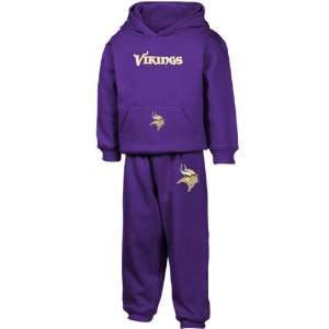  Reebok Minnesota Vikings Infant Purple Pullover Hoodie 