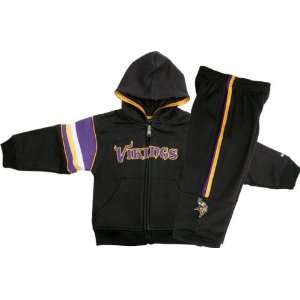  Minnesota Vikings Infant Full Zip Hooded Jacket and Pant 
