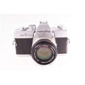  Minolta XR T 100 SLR Manual camera body and lens
