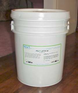Gallons Gal. POLY LATEX 60 liquid brushable for molds  