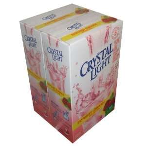 Crystal Light Raspberry Lemonade Drink Mix 32 Quart Box Mix (Pack of 2 