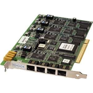   Multi Modem Card For PCI Bus with 8 Integrated Modems Electronics