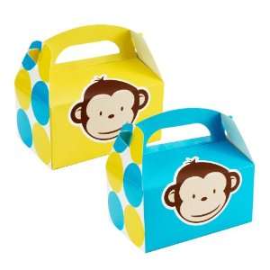    Mod Monkey Empty Favor Boxes (4) Party Supplies Toys & Games