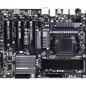 UD3 Desktop Motherboard AMD Socket AM3 PGA 941 ATX 1xProcessor Support 