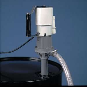 Sethco® AM Magnetic drive drum pump for corrosive liquids. Air motor 