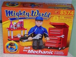 Mighty World *Jeff the Mechanic* Mini Set  