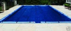 18 x 36 In Ground Swimming Pool Solid Winter Cover 8 yr  