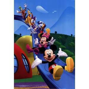  Mickey Mouse Clubhouse Friends  Fun Finest LAMINATED 