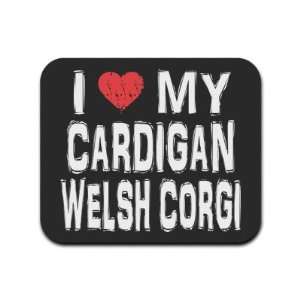   My Cardigan Welsh Corgi Mousepad Mouse Pad