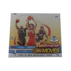    2006/7 Topps Trademark Moves NBA (18 PACKS)