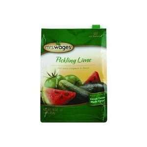   W502 D3425 Mrs. Wages Lime Pickling Mix (Pack of 6)