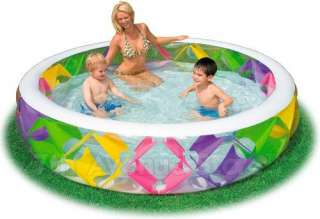 Pinwheel Inflatable Backyard/Beach Kids Pool Swimming 078257564941 