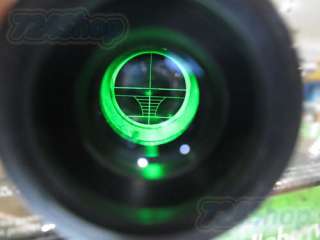6X28 Zooming Reflex Red/Green Laser Sight Weaver Scope Mounts