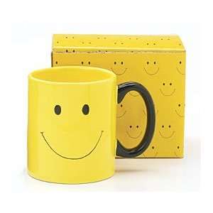 Smiley Happy Face Mug Coffee Cup Great Gift item  Kitchen 