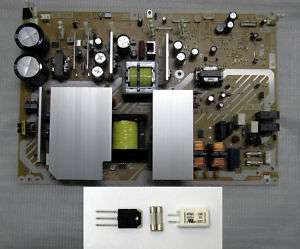 Panasonic TH 42PX60U Power Board TNPA3911 Repair Kit  