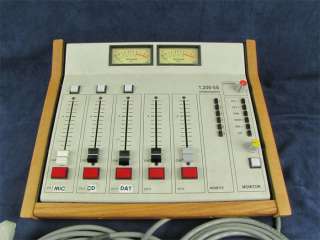 Arrakis 1200 5S Broadcast Audio Console 5 Channel Mixer  