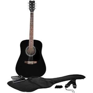   Guitar Pack with Free Bag and Accessories Musical Instruments