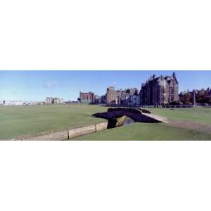 Royal and Ancient Golf Club of St Andrews, St. Andrews, Fife, Scotland 