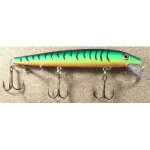 Lures Saltwater Freshwater Jerk Bass Smallmouth Steelhead Pike Muskie 