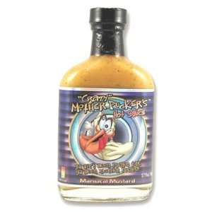 Mother Puckers Maniacal Mustard, 5.7 fl oz  Grocery 