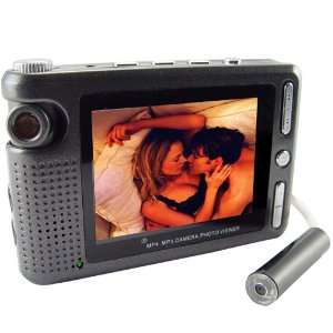  Wired Pinhole Videocamera with DVR   Mini Spy Extension 