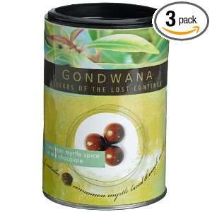 GONDWANA Flavors of the Lost Continent, Cinnamon Myrtle Spice in Milk 