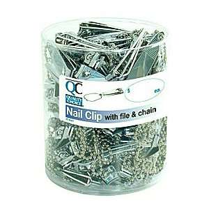    Quality Choice TUB OF 72 NAIL CLIPPERS