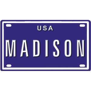 BIKE LICENSE PLATE. OVER 400 NAMES AVAILABLE. TYPE IN NAME USA PLATE 