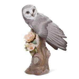  Owl Figurine Lladro